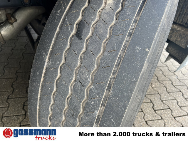 MAN TGS 26.400 6x2-4 LL, Navi, Lenk-/Liftachse, - Camion platformă, Camion cu macara: Foto 4 MAN TGS 26.400 6x2-4 LL, Navi, Lenk-/Liftachse, - Camion platformă, Camion cu macara: Foto 4