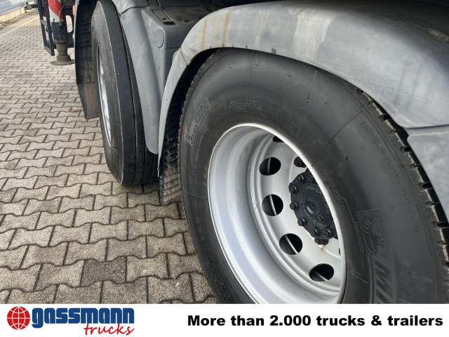 MAN TGS 26.400 6x2-4 LL, Navi, Lenk-/Liftachse, - Camion platformă, Camion cu macara: Foto 3 MAN TGS 26.400 6x2-4 LL, Navi, Lenk-/Liftachse, - Camion platformă, Camion cu macara: Foto 3