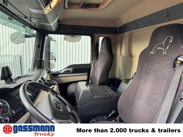 MAN TGS 26.420 6x2-4 LL, Navi, Lenk-/Liftachse, - Camion platformă, Camion cu macara: Foto 5 MAN TGS 26.420 6x2-4 LL, Navi, Lenk-/Liftachse, - Camion platformă, Camion cu macara: Foto 5