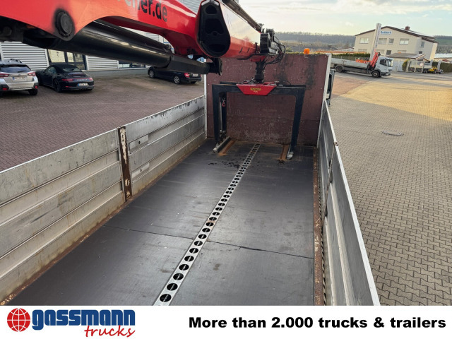 MAN TGS 26.420 6x2-4 LL, Navi, Lenk-/Liftachse, - Camion platformă, Camion cu macara: Foto 2 MAN TGS 26.420 6x2-4 LL, Navi, Lenk-/Liftachse, - Camion platformă, Camion cu macara: Foto 2