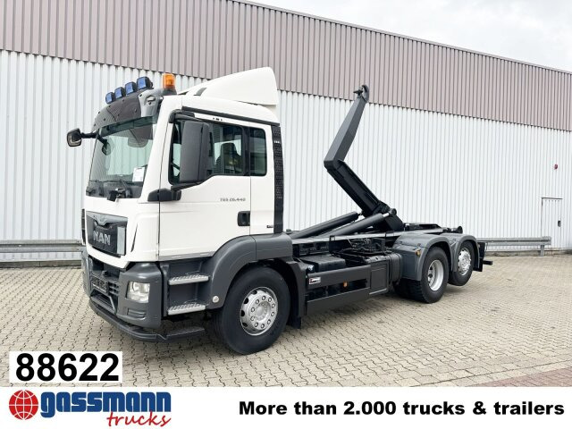MAN TGS 26.440 6x2 BL - Camion cu cârlig: Foto 1 MAN TGS 26.440 6x2 BL - Camion cu cârlig: Foto 1