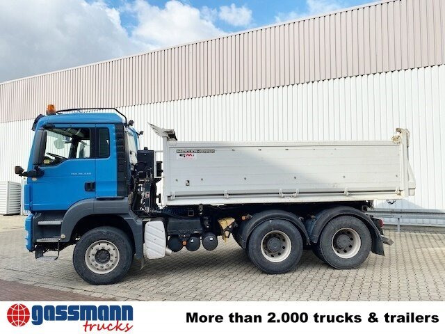 MAN TGS 26.440 6x4 BL, Intarder - Camion basculantă: Foto 2 MAN TGS 26.440 6x4 BL, Intarder - Camion basculantă: Foto 2