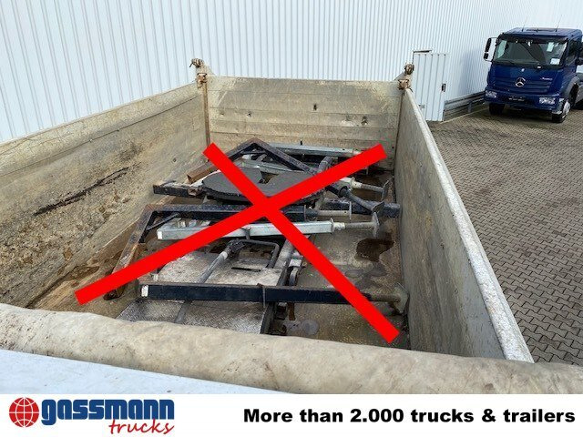 MAN TGS 26.440 6x4 BL, Intarder - Camion basculantă: Foto 3 MAN TGS 26.440 6x4 BL, Intarder - Camion basculantă: Foto 3