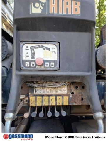 MAN TGS 26.440 BB/6x4 Hiab Kran 166 BS-2-Hiduo, - Camion cu cârlig, Camion cu macara: Foto 5 MAN TGS 26.440 BB/6x4 Hiab Kran 166 BS-2-Hiduo, - Camion cu cârlig, Camion cu macara: Foto 5