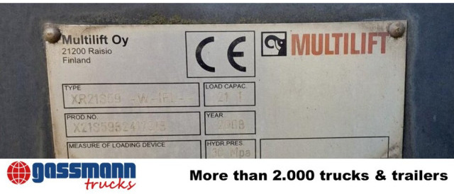 MAN TGS 26.440 BB/6x4 Hiab Kran 166 BS-2-Hiduo, - Camion cu cârlig, Camion cu macara: Foto 4 MAN TGS 26.440 BB/6x4 Hiab Kran 166 BS-2-Hiduo, - Camion cu cârlig, Camion cu macara: Foto 4