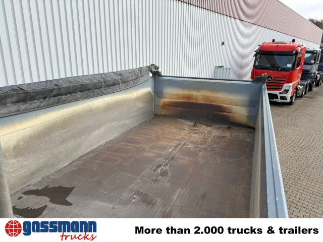 MAN TGS 26.460 6x4 BL, Alu-Bordwände - Camion basculantă: Foto 2 MAN TGS 26.460 6x4 BL, Alu-Bordwände - Camion basculantă: Foto 2