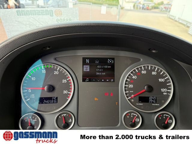 MAN TGS 26.460 6x4 BL, Alu-Bordwände - Camion basculantă: Foto 4 MAN TGS 26.460 6x4 BL, Alu-Bordwände - Camion basculantă: Foto 4