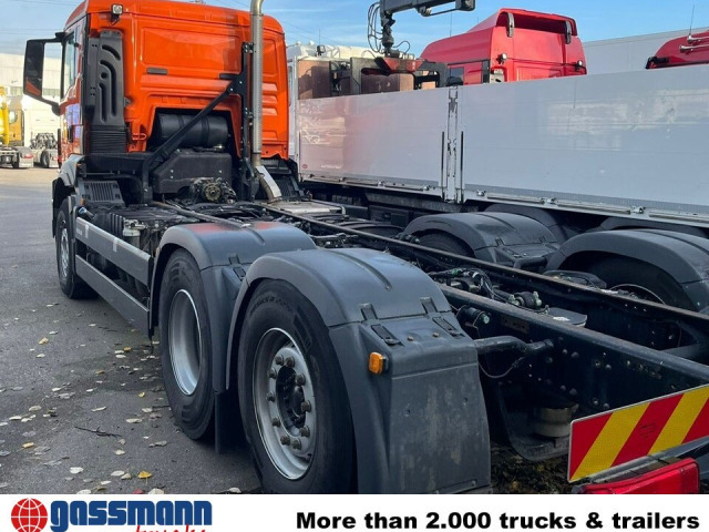 MAN TGS 26.470 6x2-4 BL CH, Lenk-/Liftachse, NMV - Camion şasiu: Foto 4 MAN TGS 26.470 6x2-4 BL CH, Lenk-/Liftachse, NMV - Camion şasiu: Foto 4