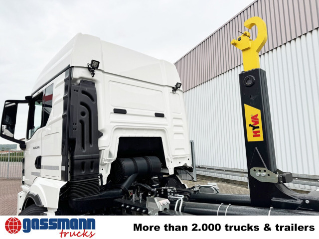 MAN TGS 26.470 6x2-4 LL CH, Retarder, Navi, - Camion cu cârlig: Foto 3 MAN TGS 26.470 6x2-4 LL CH, Retarder, Navi, - Camion cu cârlig: Foto 3