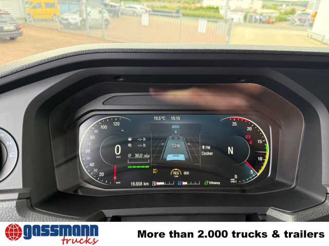 MAN TGS 26.470 6x6 BB, Hohe Bauart, Navi, - Camion basculantă: Foto 5 MAN TGS 26.470 6x6 BB, Hohe Bauart, Navi, - Camion basculantă: Foto 5