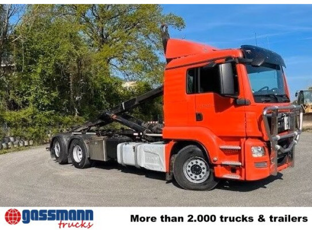 MAN TGS 26.480 6x2-4 BL, Intarder, Lenk-/Liftachse, - Camion cu cârlig: Foto 2 MAN TGS 26.480 6x2-4 BL, Intarder, Lenk-/Liftachse, - Camion cu cârlig: Foto 2