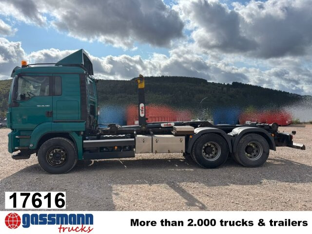 MAN TGS 26.480 6x4 BL, Klima, Intarder, Hyva 20.60 S - Camion cu cârlig: Foto 1 MAN TGS 26.480 6x4 BL, Klima, Intarder, Hyva 20.60 S - Camion cu cârlig: Foto 1