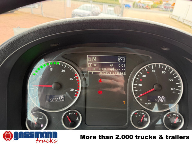 MAN TGS 26.480 6x4 BL, Motorabtrieb, Navi, Intarder, - Camion cu cârlig: Foto 2 MAN TGS 26.480 6x4 BL, Motorabtrieb, Navi, Intarder, - Camion cu cârlig: Foto 2