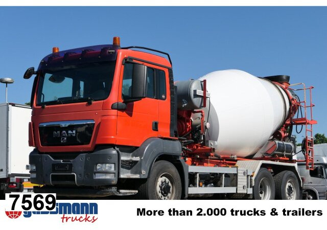 MAN TGS 26.480 6x4H-4 BL, Liebherr HTM 704, - Autobetonieră: Foto 1 MAN TGS 26.480 6x4H-4 BL, Liebherr HTM 704, - Autobetonieră: Foto 1
