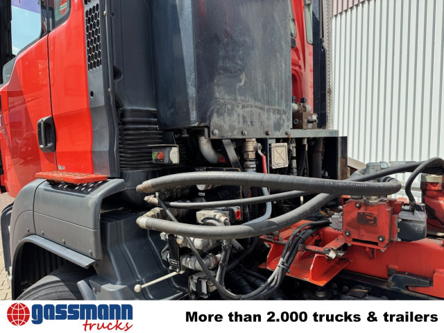 MAN TGS 26.480 6x4H-4 BL, Liebherr HTM 704, - Autobetonieră: Foto 5 MAN TGS 26.480 6x4H-4 BL, Liebherr HTM 704, - Autobetonieră: Foto 5