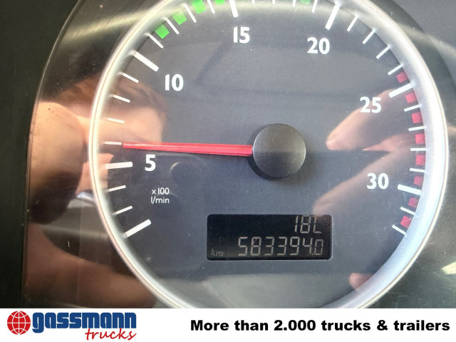 MAN TGS 26.540 6x4 BL, Intarder, Bordmatik - Camion basculantă: Foto 4 MAN TGS 26.540 6x4 BL, Intarder, Bordmatik - Camion basculantă: Foto 4