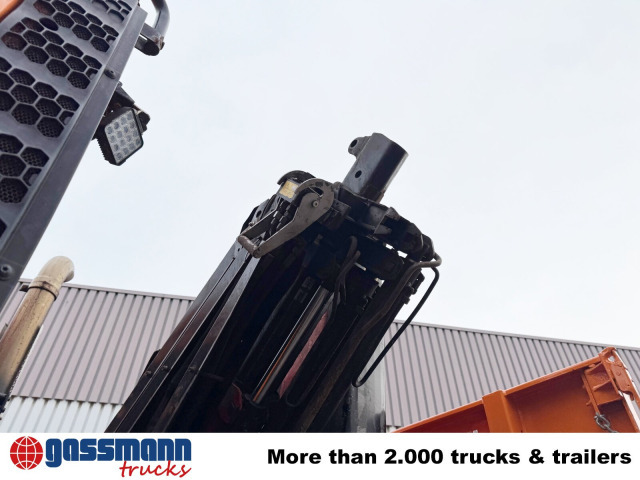MAN TGS 28.400 6X4-4 BL, Lenk-/Lift, - Camion basculantă, Camion cu macara: Foto 3 MAN TGS 28.400 6X4-4 BL, Lenk-/Lift, - Camion basculantă, Camion cu macara: Foto 3