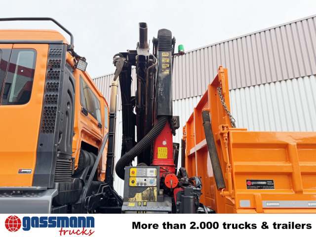 MAN TGS 28.400 6X4-4 BL, Lenk-/Lift, - Camion basculantă, Camion cu macara: Foto 2 MAN TGS 28.400 6X4-4 BL, Lenk-/Lift, - Camion basculantă, Camion cu macara: Foto 2