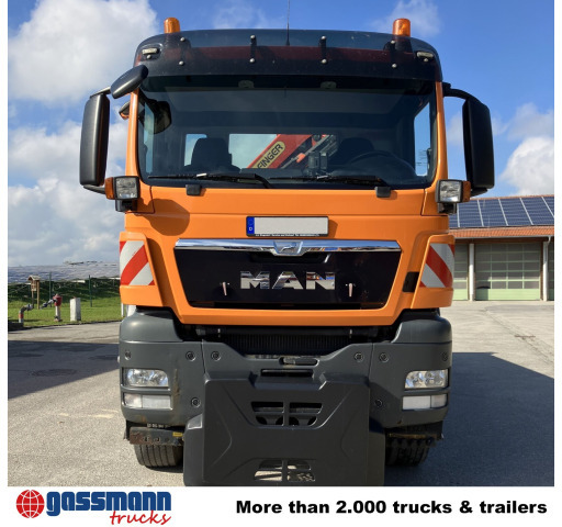 MAN TGS 28.400 6X4-4 BL, Lenk-/Lift, - Camion basculantă, Camion cu macara: Foto 2 MAN TGS 28.400 6X4-4 BL, Lenk-/Lift, - Camion basculantă, Camion cu macara: Foto 2