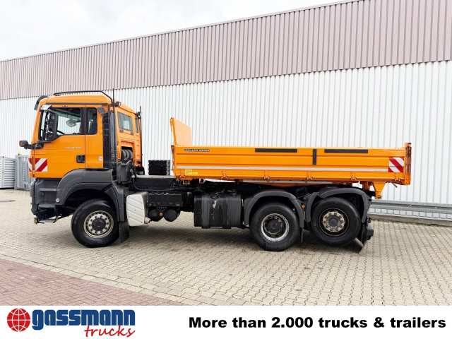 MAN TGS 28.400 6x4-4 BL, EEV, Lenk-/Liftachse, - Camion basculantă: Foto 2 MAN TGS 28.400 6x4-4 BL, EEV, Lenk-/Liftachse, - Camion basculantă: Foto 2