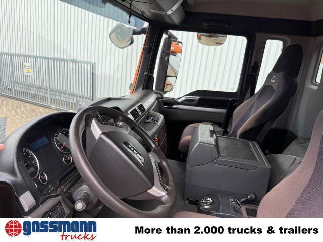 MAN TGS 28.440 6x2-4 BL, Lenk-/Liftachse, Kran Atlas - Camion cu cârlig, Camion cu macara: Foto 5 MAN TGS 28.440 6x2-4 BL, Lenk-/Liftachse, Kran Atlas - Camion cu cârlig, Camion cu macara: Foto 5