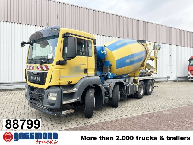 MAN TGS 32.400 8x4 BB, Stetter ca. 9m³ - Autobetonieră: Foto 1 MAN TGS 32.400 8x4 BB, Stetter ca. 9m³ - Autobetonieră: Foto 1