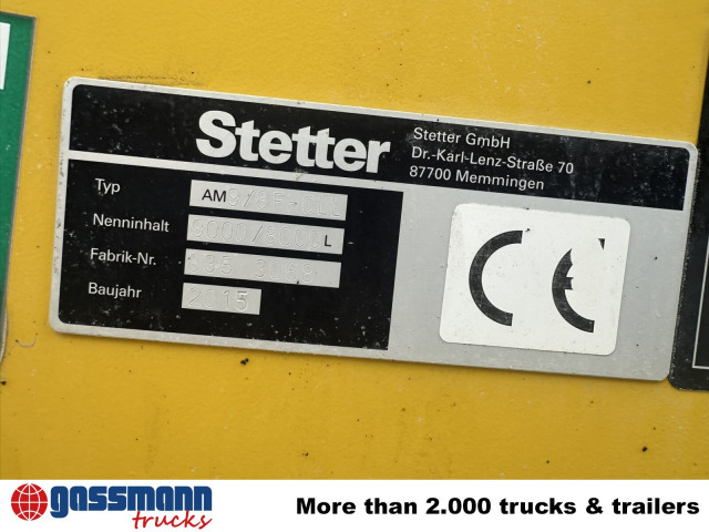 MAN TGS 32.400 8x4 BB, Stetter ca. 9m³ - Autobetonieră: Foto 5 MAN TGS 32.400 8x4 BB, Stetter ca. 9m³ - Autobetonieră: Foto 5