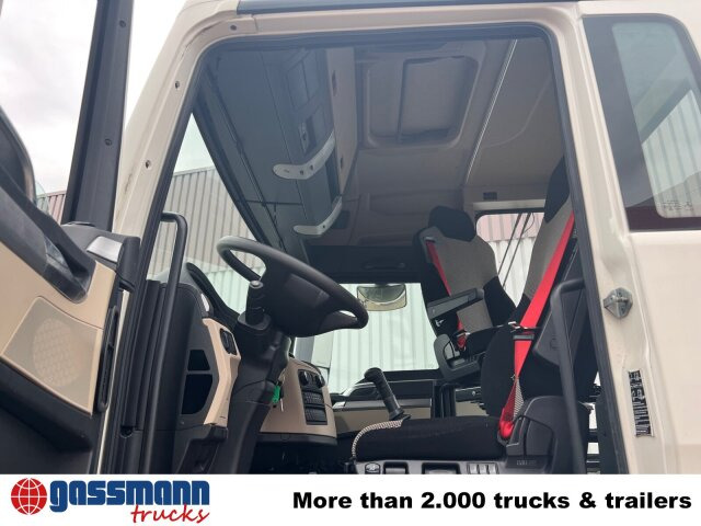 MAN TGS 33.360 6x4 BB, Häckslerkabine, NMV - Camion forestier: Foto 2 MAN TGS 33.360 6x4 BB, Häckslerkabine, NMV - Camion forestier: Foto 2