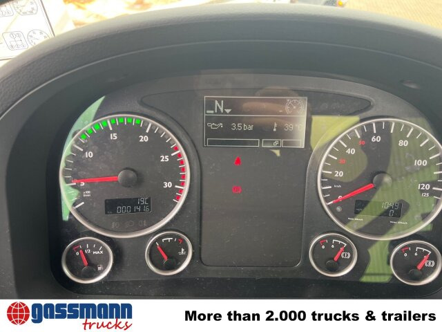 MAN TGS 33.360 6x4 BB, Häckslerkabine, NMV - Camion forestier: Foto 4 MAN TGS 33.360 6x4 BB, Häckslerkabine, NMV - Camion forestier: Foto 4
