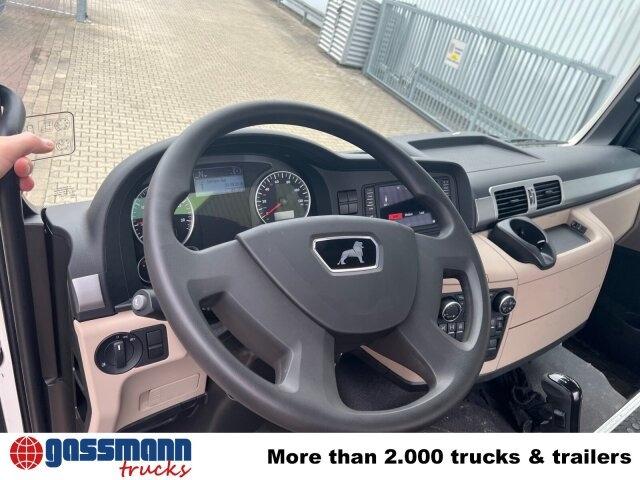 MAN TGS 33.360 6x4 BB, Häckslerkabine, NMV - Camion şasiu: Foto 3 MAN TGS 33.360 6x4 BB, Häckslerkabine, NMV - Camion şasiu: Foto 3