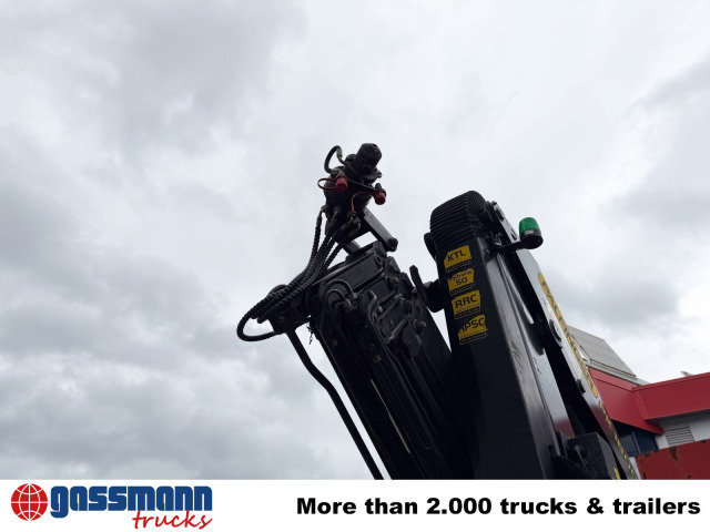 MAN TGS 33.400 6x4 BB, Navi, Heckkran PK18002-EH C, - Camion platformă, Camion cu macara: Foto 4 MAN TGS 33.400 6x4 BB, Navi, Heckkran PK18002-EH C, - Camion platformă, Camion cu macara: Foto 4