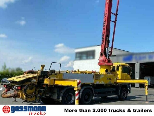 MAN TGS 33.440 6X4 BB, Betonpumpe CIFA K31L XZ, 31m - Autopompă de beton: Foto 4 MAN TGS 33.440 6X4 BB, Betonpumpe CIFA K31L XZ, 31m - Autopompă de beton: Foto 4