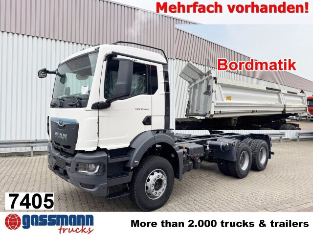MAN TGS 33.440 6x4 BB, Bordmatik, mehrfach - Camion basculantă: Foto 1 MAN TGS 33.440 6x4 BB, Bordmatik, mehrfach - Camion basculantă: Foto 1