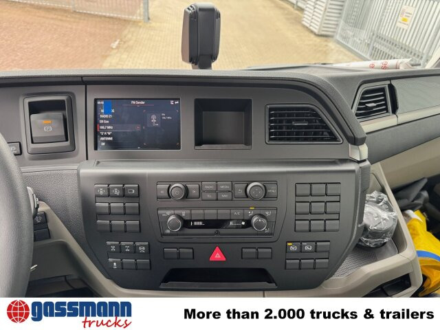 MAN TGS 33.440 BB 6x4, Stahlmulde 12-16m³ - Autobasculantă: Foto 2 MAN TGS 33.440 BB 6x4, Stahlmulde 12-16m³ - Autobasculantă: Foto 2