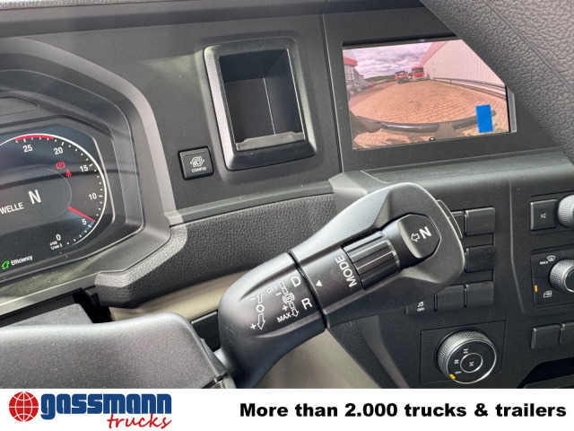 MAN TGS 33.480 6x6 BB CH, Hohe Bauart, Nebenantrieb - Camion şasiu: Foto 4 MAN TGS 33.480 6x6 BB CH, Hohe Bauart, Nebenantrieb - Camion şasiu: Foto 4