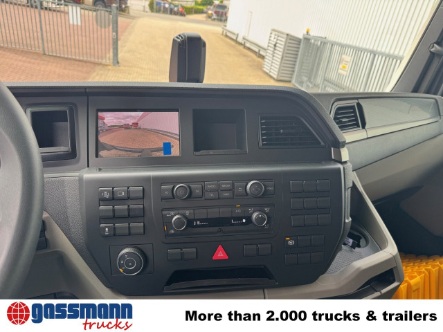 MAN TGS 33.480 6x6 BB CH, Hohe Bauart, Nebenantrieb - Camion şasiu: Foto 3 MAN TGS 33.480 6x6 BB CH, Hohe Bauart, Nebenantrieb - Camion şasiu: Foto 3