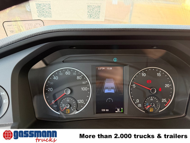 MAN TGS 33.520 6x4 BL SA, Retarder, LED, - Camion şasiu: Foto 4 MAN TGS 33.520 6x4 BL SA, Retarder, LED, - Camion şasiu: Foto 4