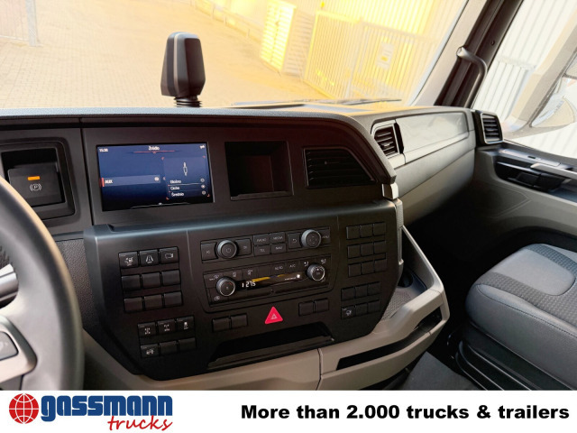 MAN TGS 33.520 6x4 BL SA, Retarder, LED, - Camion şasiu: Foto 5 MAN TGS 33.520 6x4 BL SA, Retarder, LED, - Camion şasiu: Foto 5