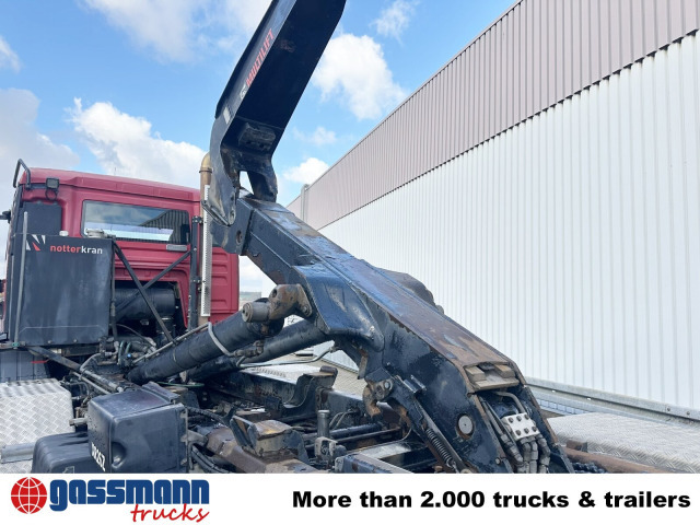 MAN TGS 35.400 8x4 BL, Schub-Knick bis 6,5m - Camion cu cârlig: Foto 2 MAN TGS 35.400 8x4 BL, Schub-Knick bis 6,5m - Camion cu cârlig: Foto 2