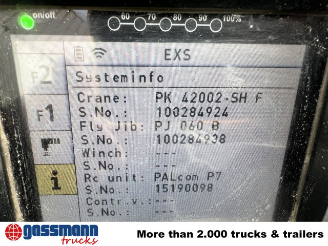 Camion platformă, Camion cu macara MAN TGS 35.440 8x4 BL, Navi, Heckkran Palfinger: Foto 7