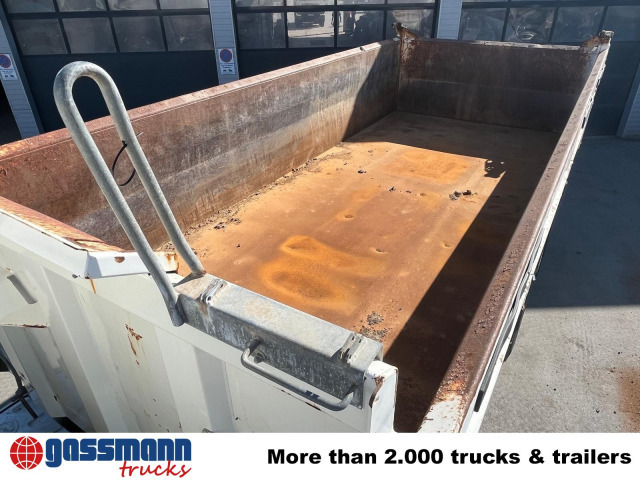 MAN TGS 35.460 8X4 BB, Meiller Bordmatik 13m³ - Camion basculantă: Foto 3 MAN TGS 35.460 8X4 BB, Meiller Bordmatik 13m³ - Camion basculantă: Foto 3