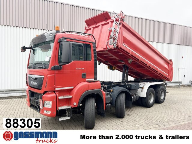 MAN TGS 35.480 8X4 BB, Intarder, Navi - Camion basculantă: Foto 1 MAN TGS 35.480 8X4 BB, Intarder, Navi - Camion basculantă: Foto 1