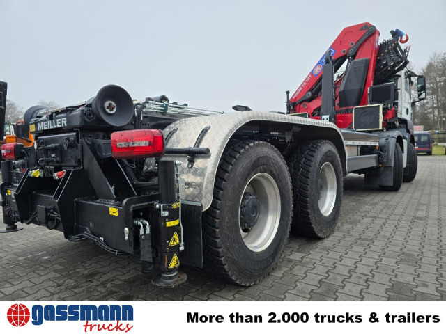 MAN TGS 35.480 8X4 BL, Intarder, Kran HMF 3220-K6, - Camion cu cârlig, Camion cu macara: Foto 2 MAN TGS 35.480 8X4 BL, Intarder, Kran HMF 3220-K6, - Camion cu cârlig, Camion cu macara: Foto 2