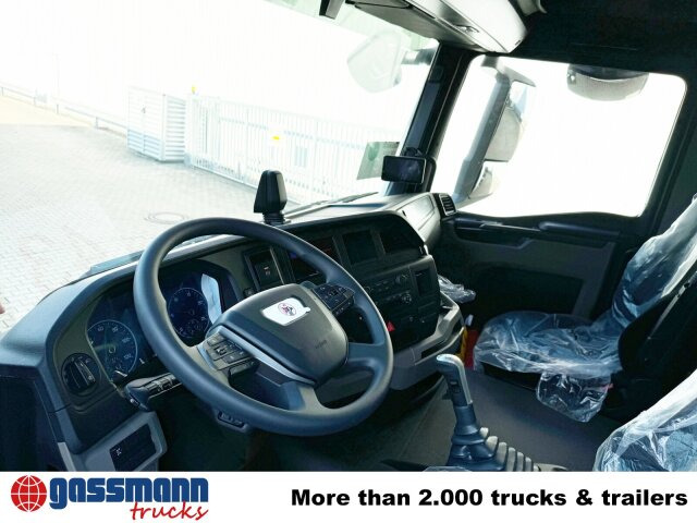 MAN TGS 35.480 8x6H BL CH, HydroDrive, Navi, - Camion şasiu: Foto 3 MAN TGS 35.480 8x6H BL CH, HydroDrive, Navi, - Camion şasiu: Foto 3