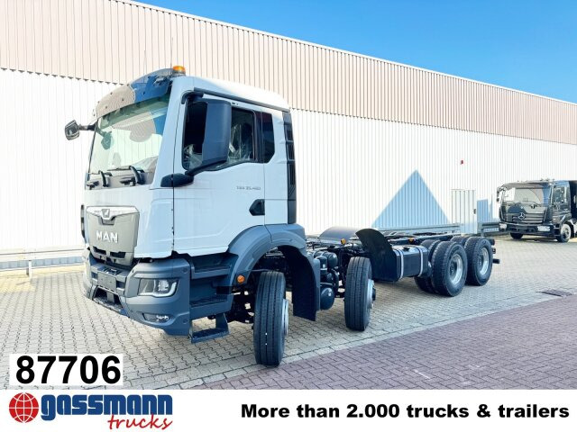 MAN TGS 35.480 8x6H BL CH, HydroDrive, Navi, - Camion şasiu: Foto 1 MAN TGS 35.480 8x6H BL CH, HydroDrive, Navi, - Camion şasiu: Foto 1
