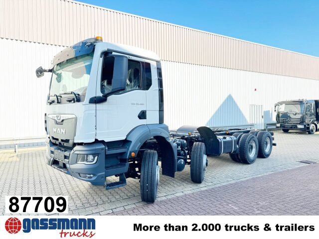 MAN TGS 35.480 8x6H BL CH, HydroDrive, Navi, - Camion şasiu: Foto 1 MAN TGS 35.480 8x6H BL CH, HydroDrive, Navi, - Camion şasiu: Foto 1