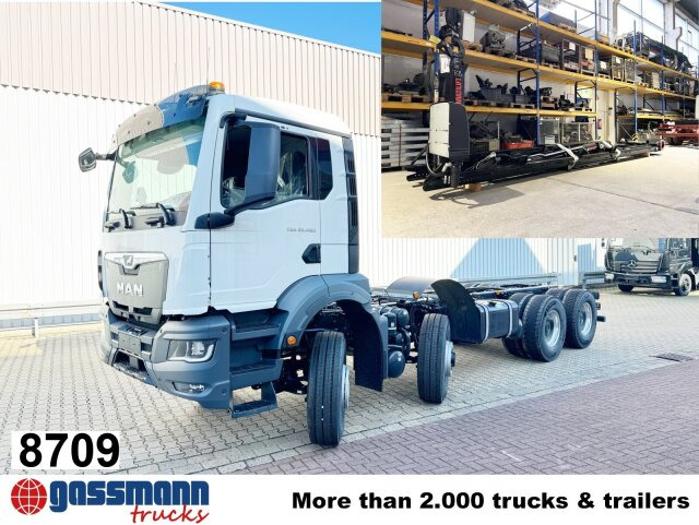 MAN TGS 35.480 8x6H BL CH, HydroDrive, Navi, - Camion cu cârlig: Foto 1 MAN TGS 35.480 8x6H BL CH, HydroDrive, Navi, - Camion cu cârlig: Foto 1