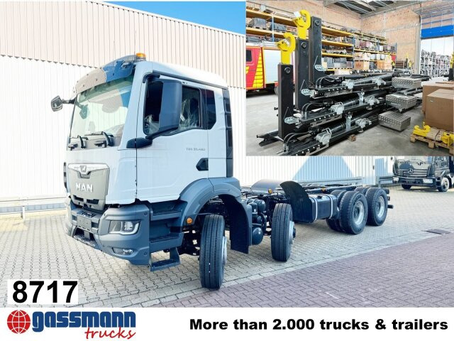 MAN TGS 35.480 8x6H BL CH, HydroDrive, Navi, - Camion cu cârlig: Foto 1 MAN TGS 35.480 8x6H BL CH, HydroDrive, Navi, - Camion cu cârlig: Foto 1