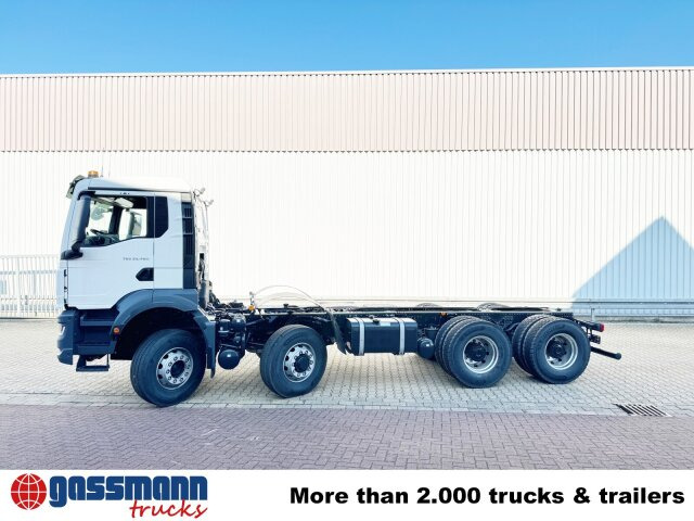 MAN TGS 35.480 8x6H BL CH, HydroDrive, Navi, Meiller - Autobasculantă: Foto 2 MAN TGS 35.480 8x6H BL CH, HydroDrive, Navi, Meiller - Autobasculantă: Foto 2