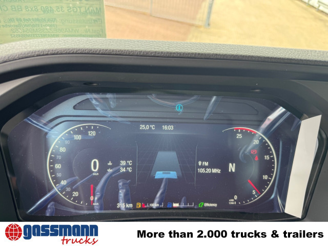 MAN TGS 35.480 8x8 BB CH, Meiller Stahlmulde 18m³ - Autobasculantă: Foto 4 MAN TGS 35.480 8x8 BB CH, Meiller Stahlmulde 18m³ - Autobasculantă: Foto 4